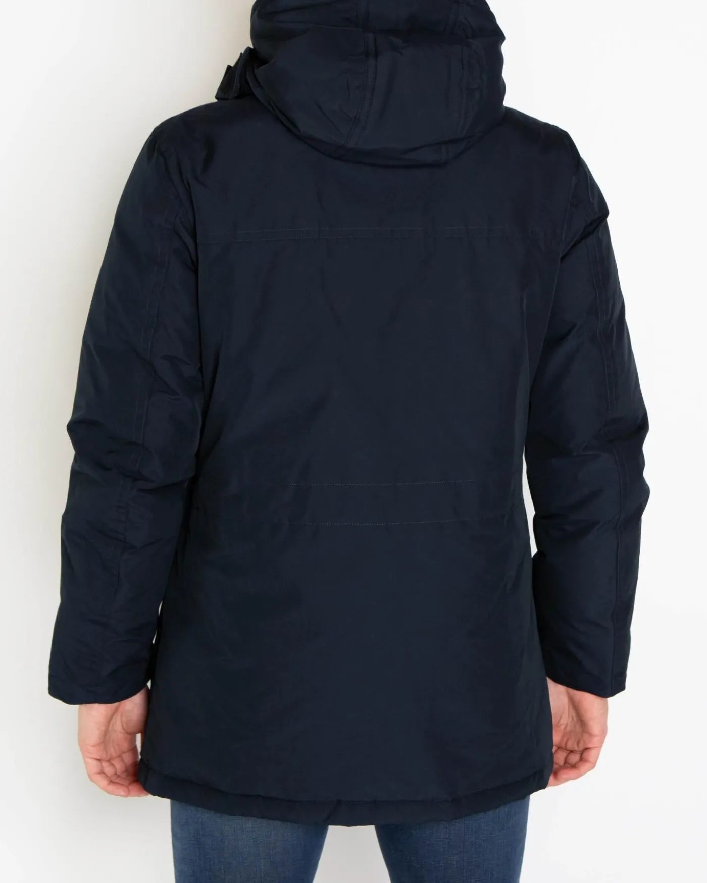 Heren Arctic Parka Evolution Blauw