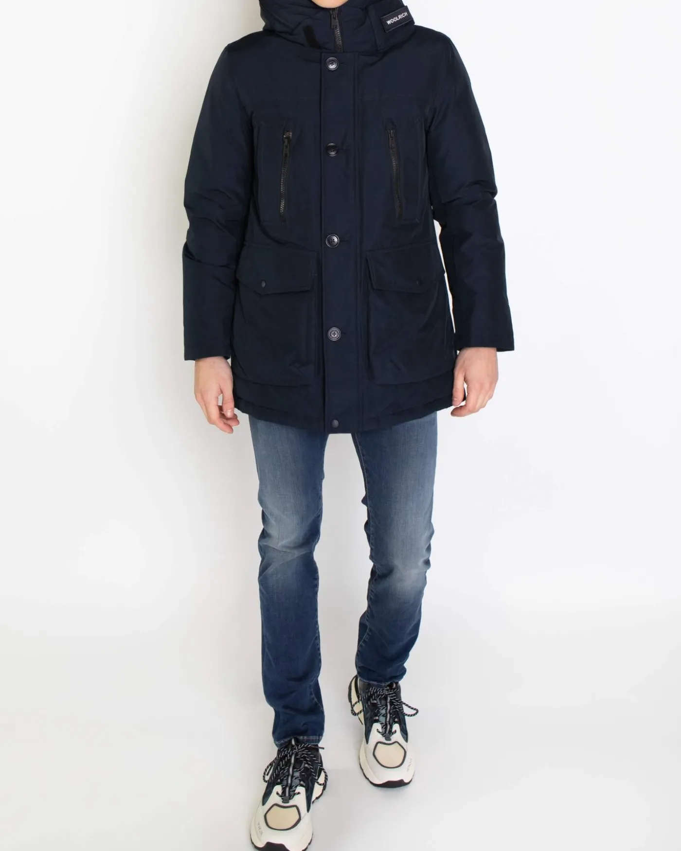 Heren Arctic Parka Evolution Blauw