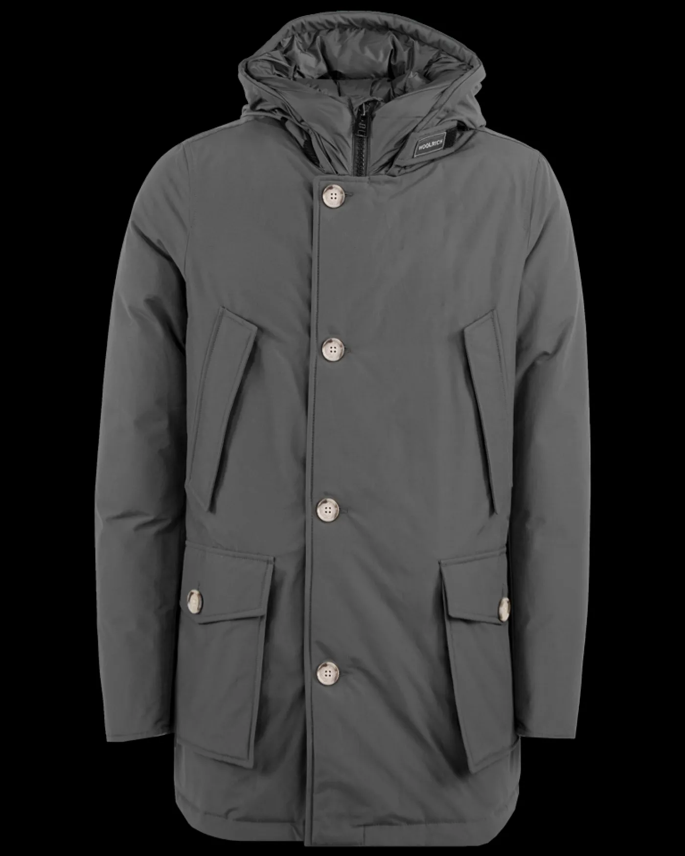 Heren Arctic Parka Grijs