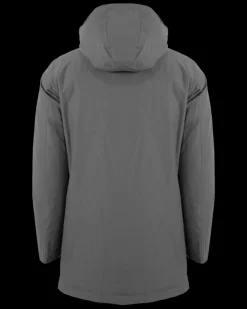 Heren Arctic Parka Grijs