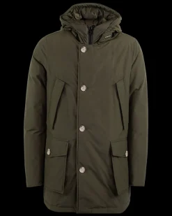Heren Arctic Parka Groen