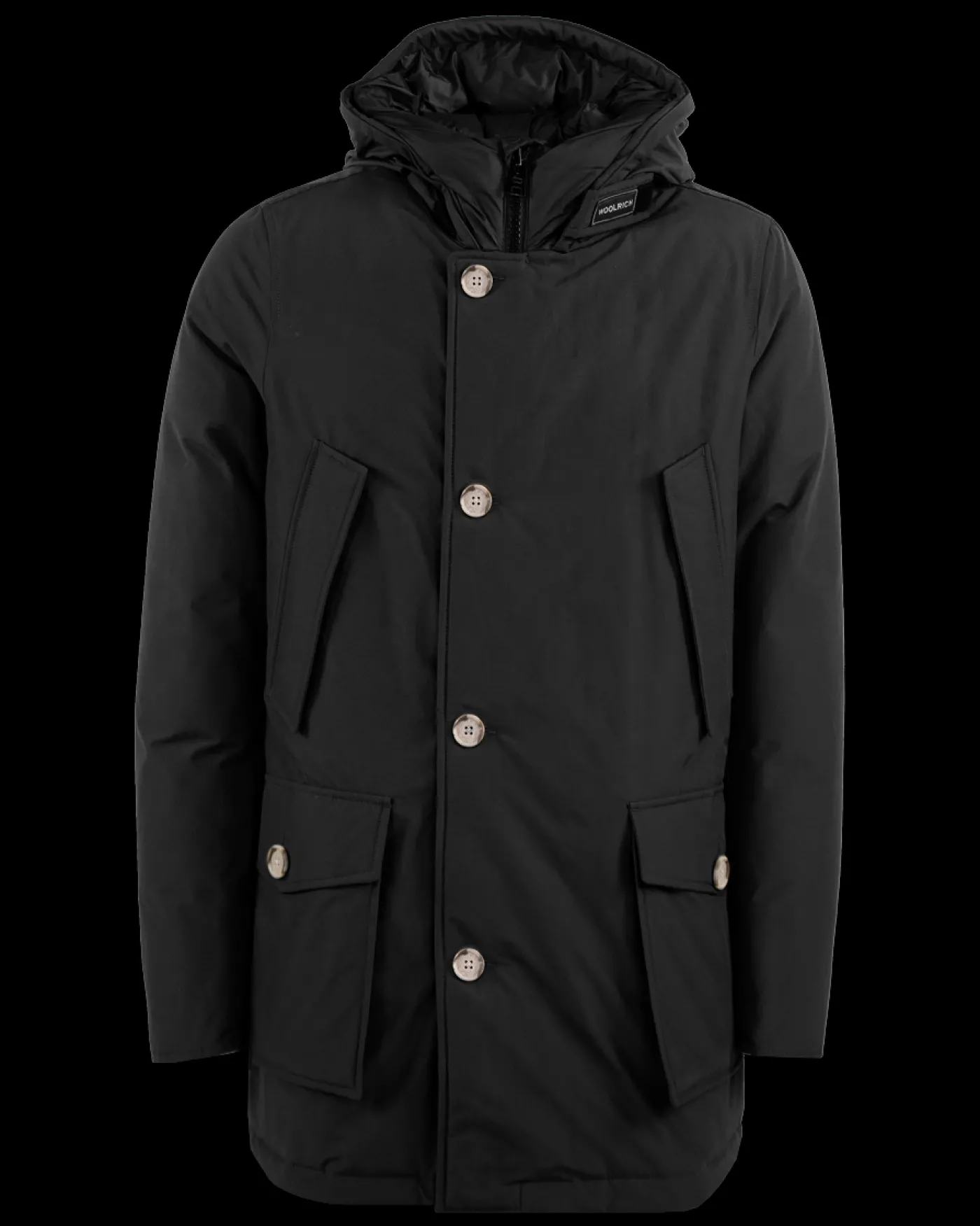 Heren Arctic Parka Zwart