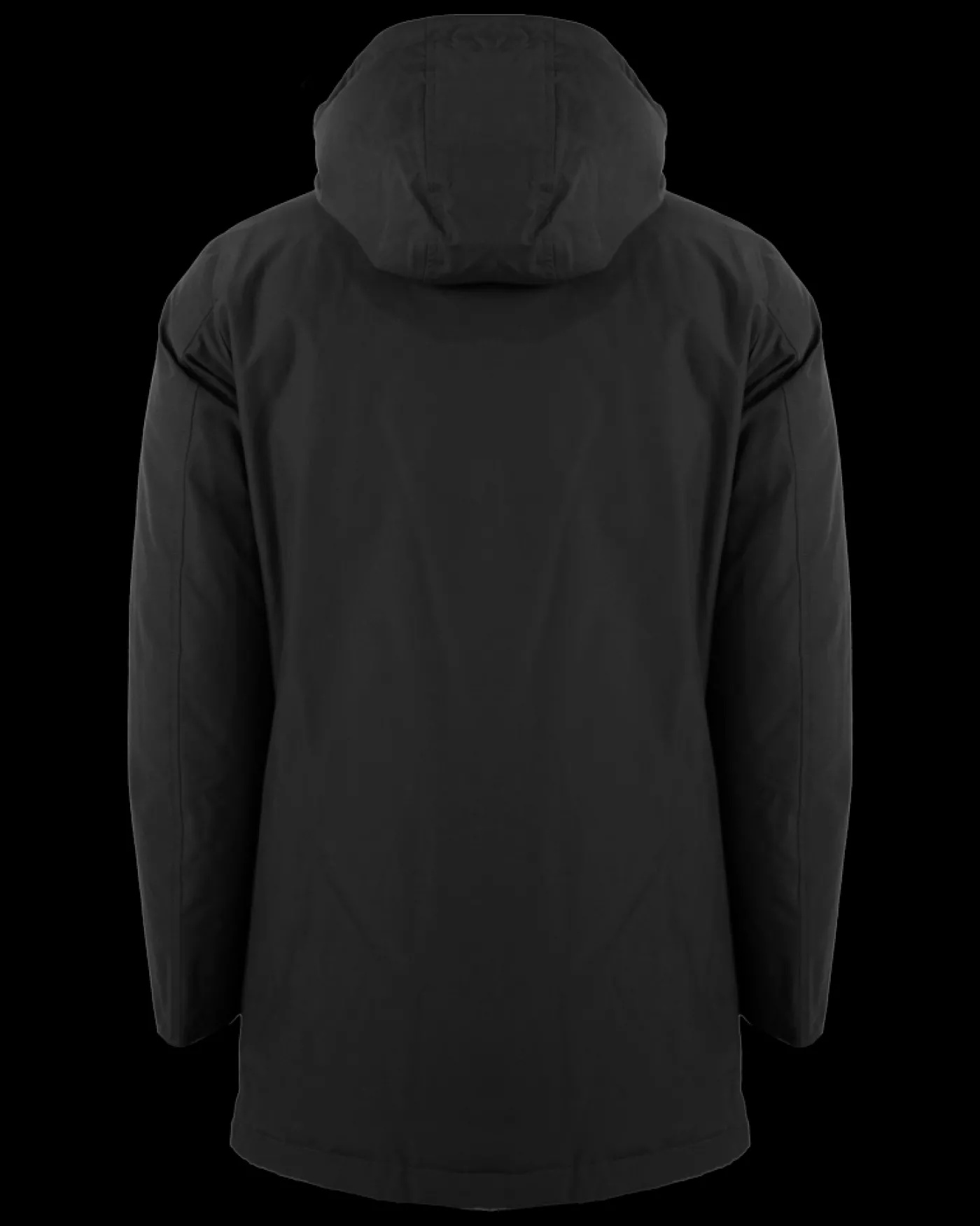 Heren Arctic Parka Zwart