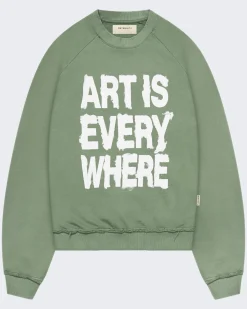 Heren Art Is Everywhere Sweater