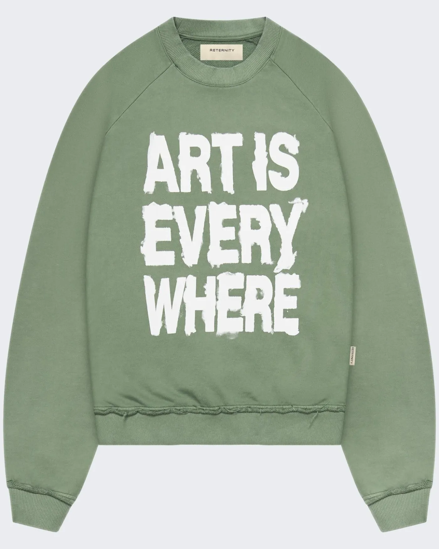 Heren Art Is Everywhere Sweater