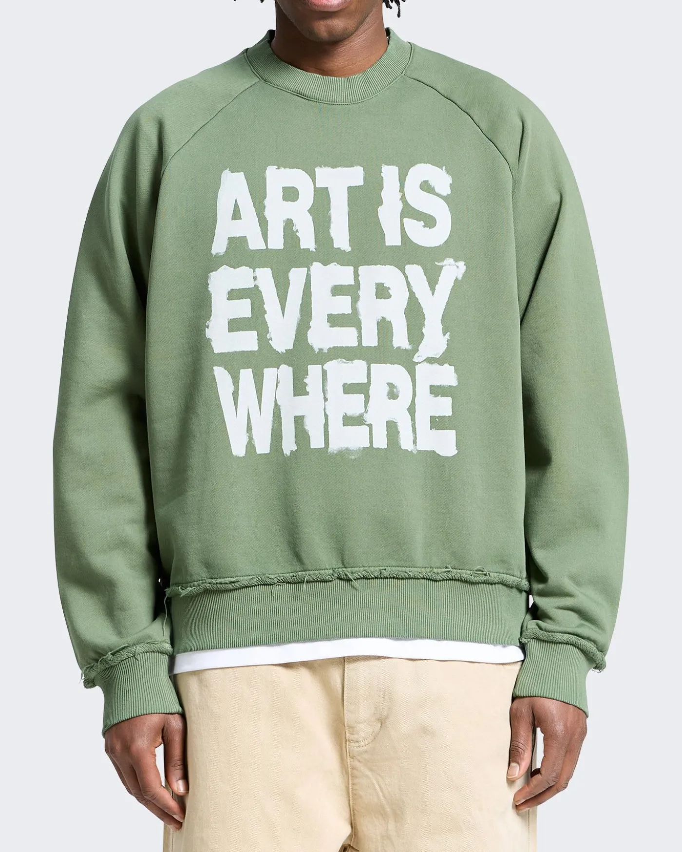 Heren Art Is Everywhere Sweater