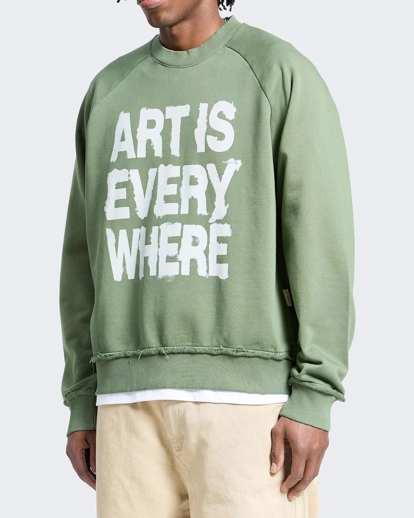 Heren Art Is Everywhere Sweater