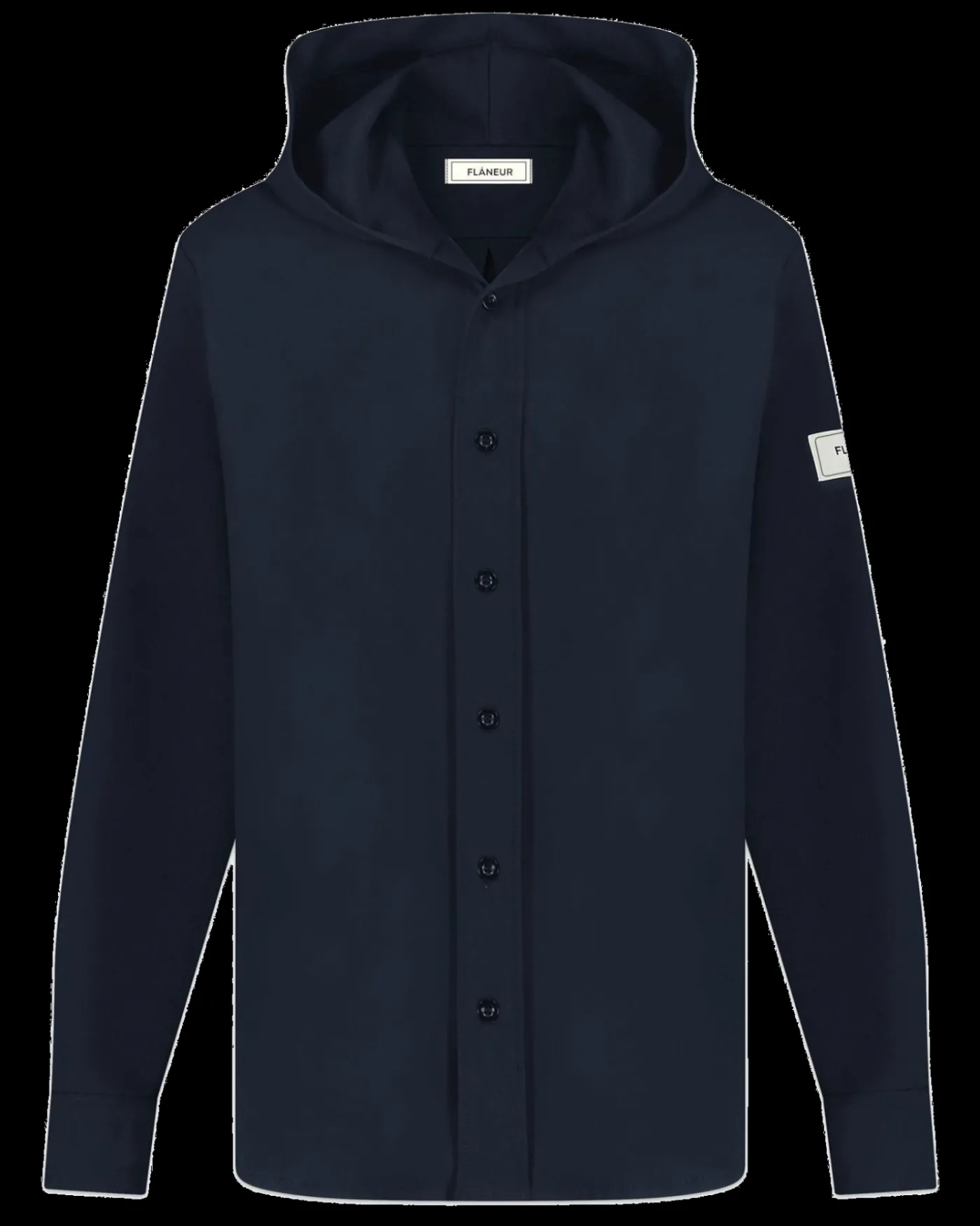 Heren Atelier Hooded Shirt