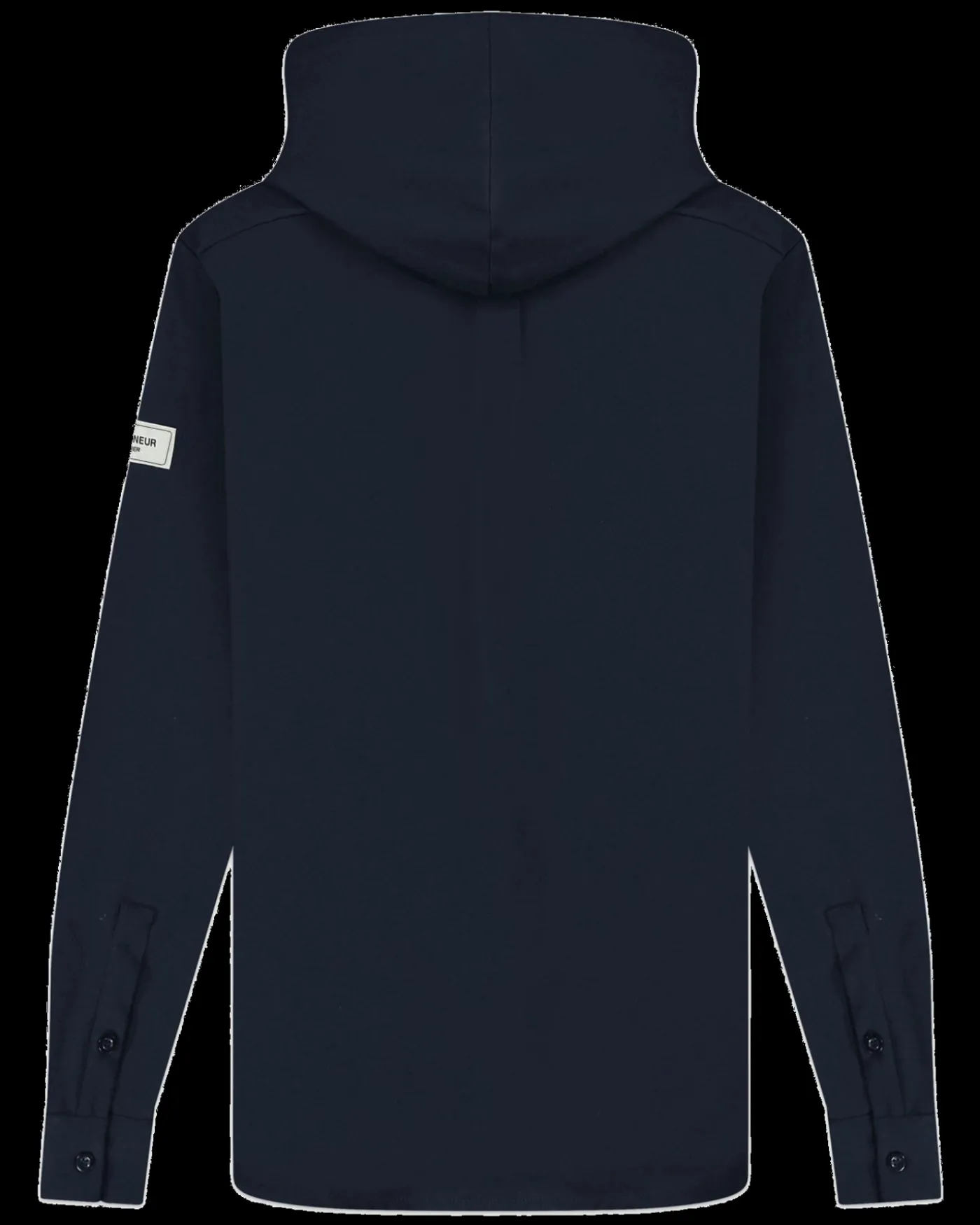 Heren Atelier Hooded Shirt
