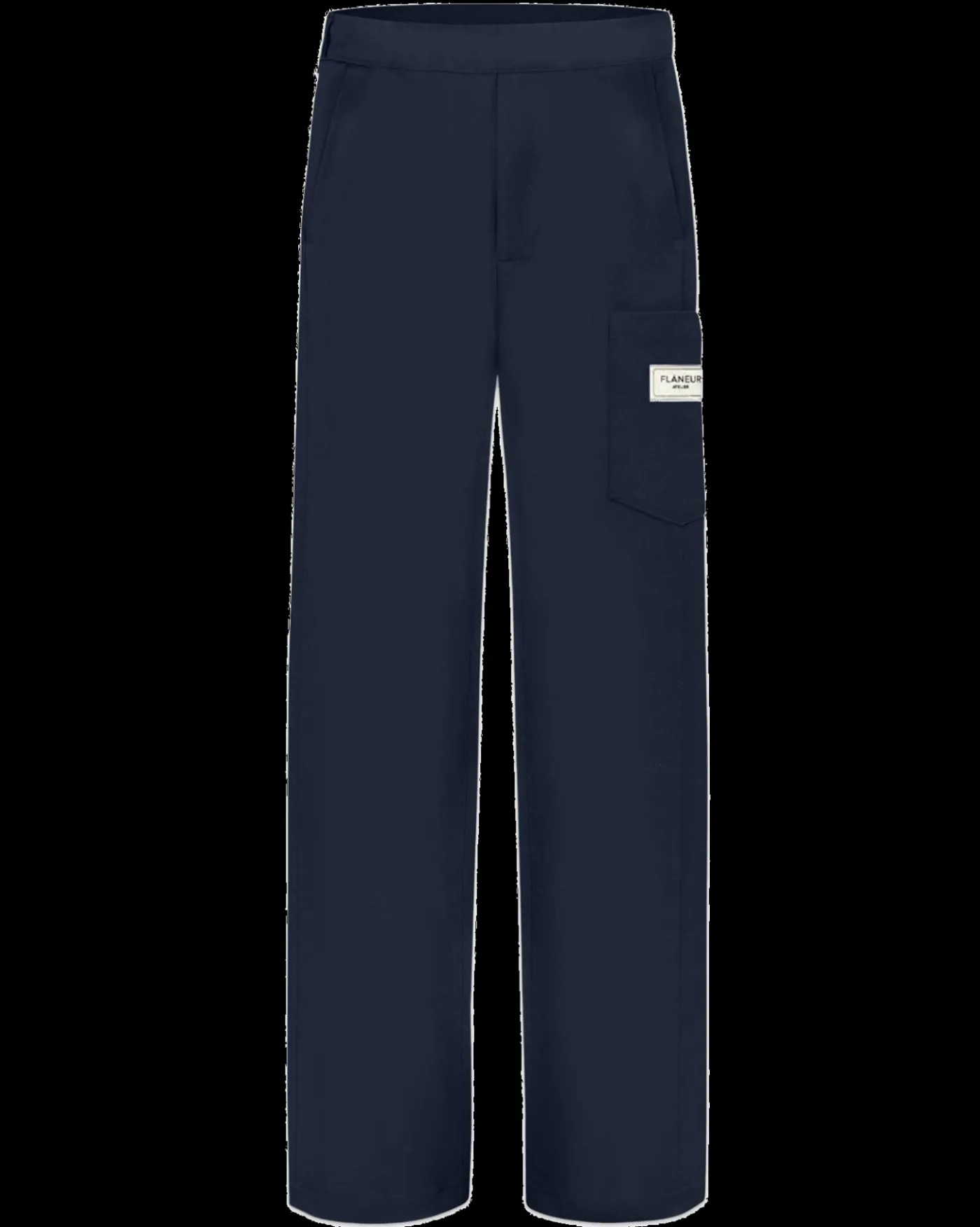Heren Atelier Tailored Trouser Blauw