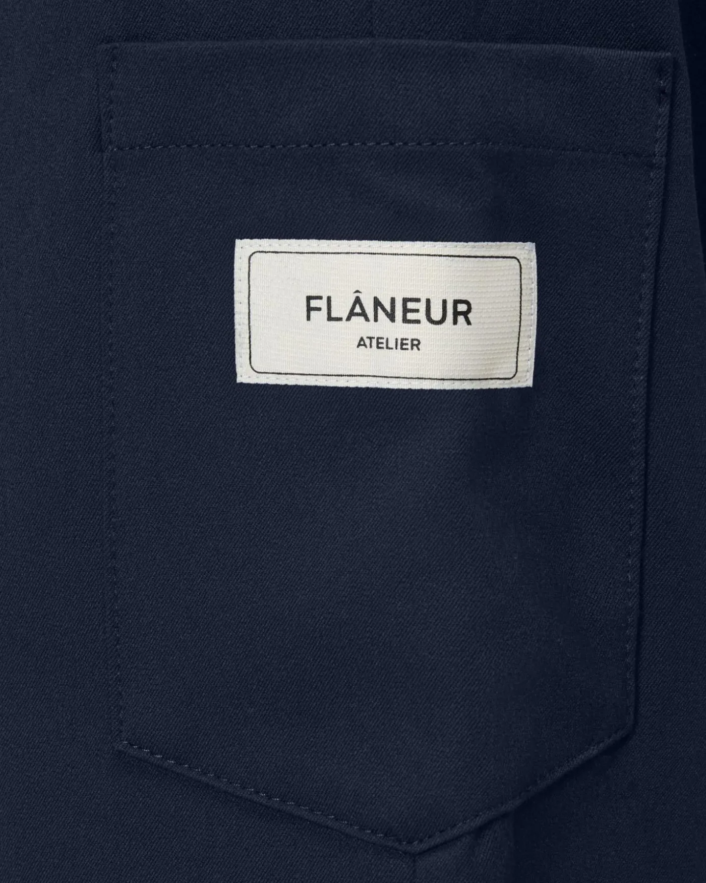 Heren Atelier Tailored Trouser Blauw