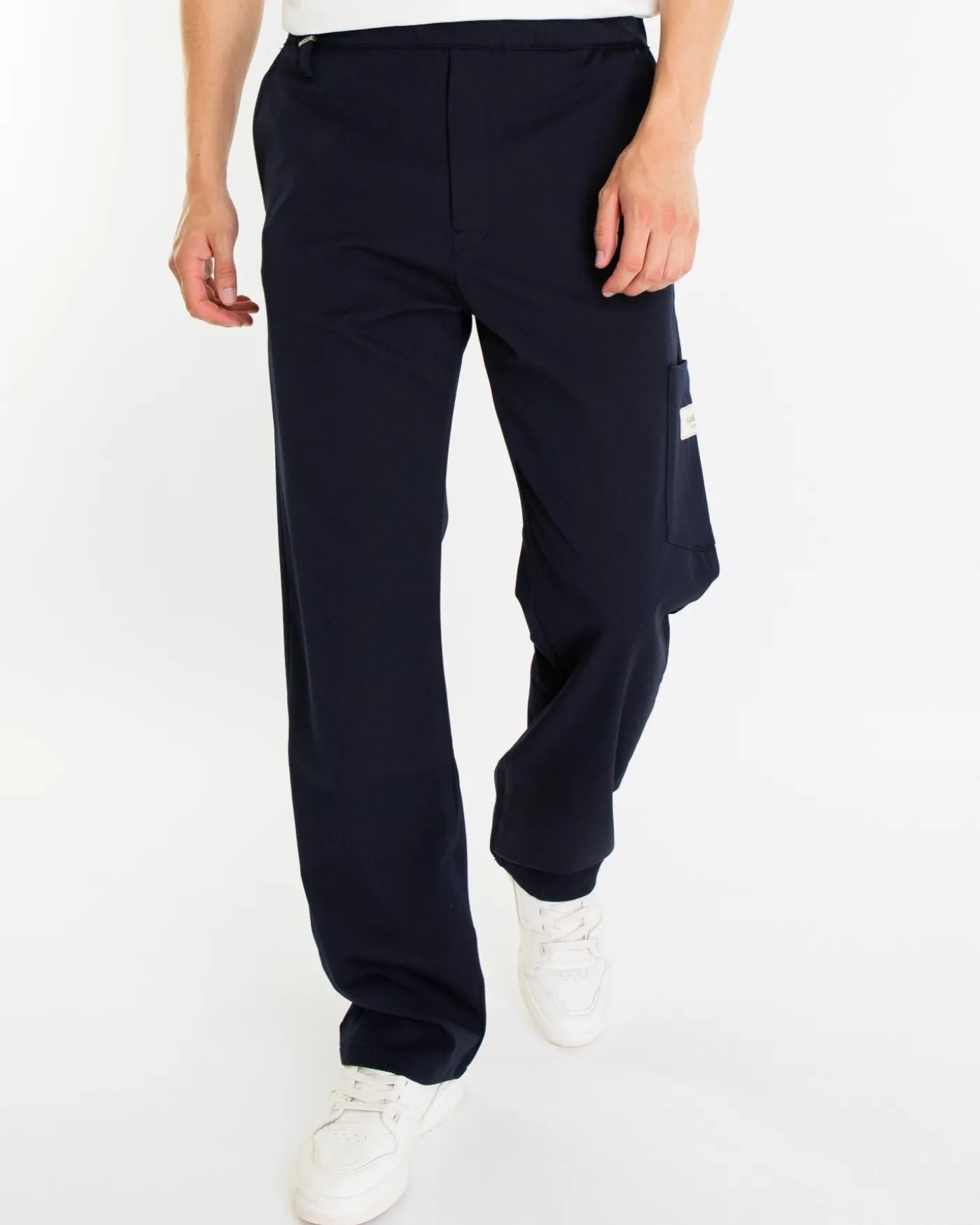 Heren Atelier Tailored Trouser Blauw