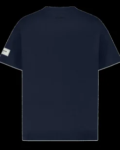 Heren Atelier T-Shirt Blauw