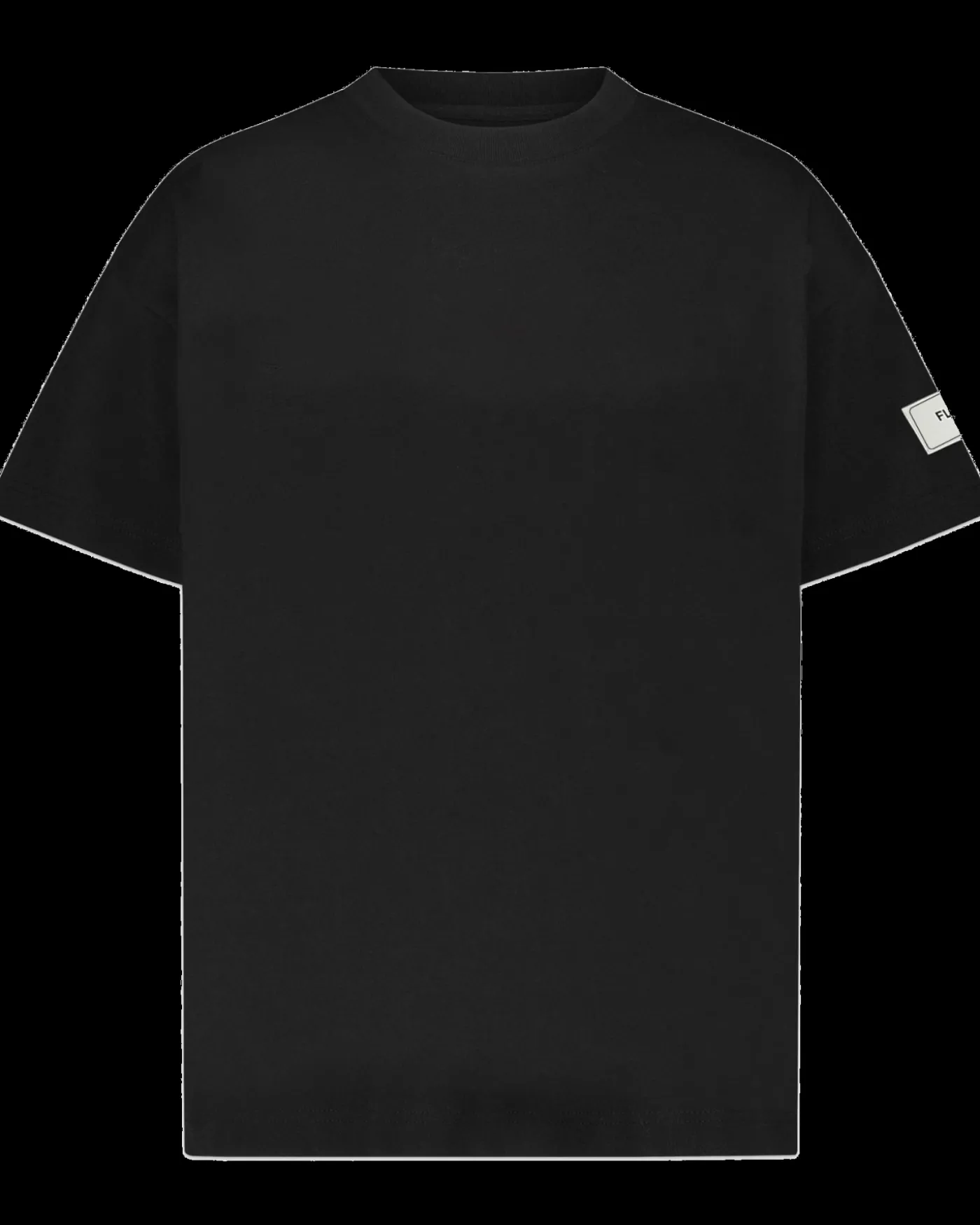 Heren Atelier T-Shirt Zwart