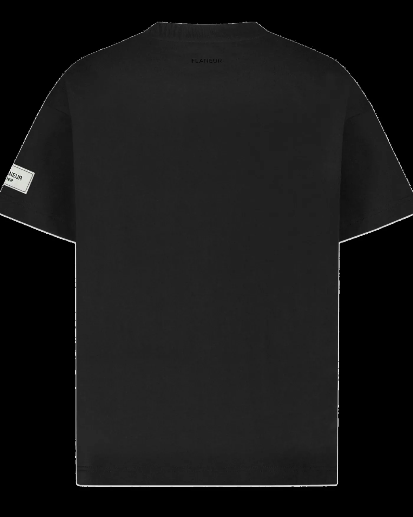 Heren Atelier T-Shirt Zwart