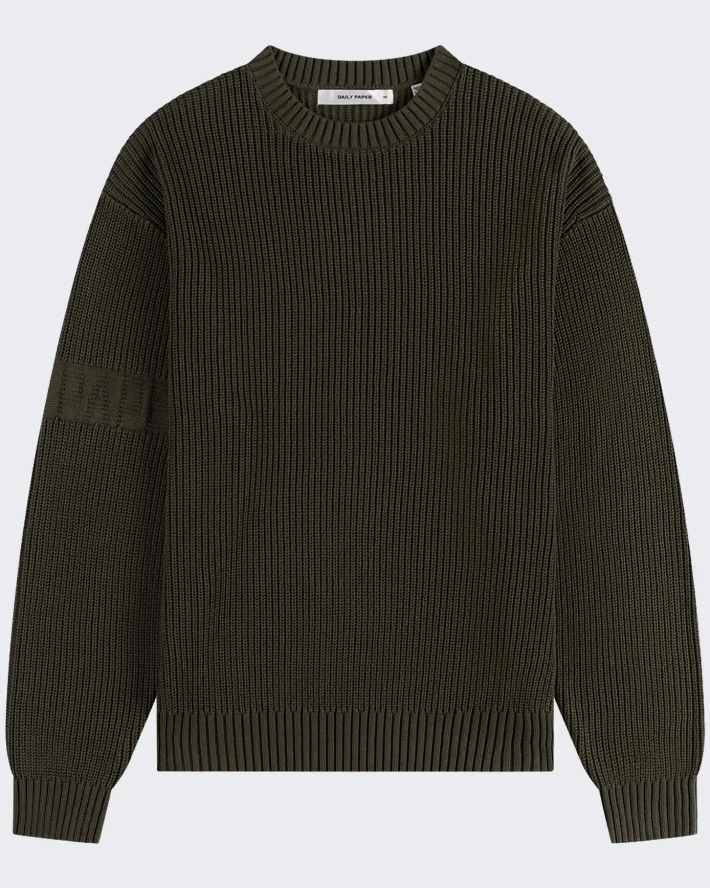 Heren Band Knit Sweater