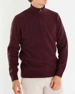 Heren Barbour Holden Half ZIp