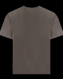 Heren Bear in Mind T-Shirt Grijs