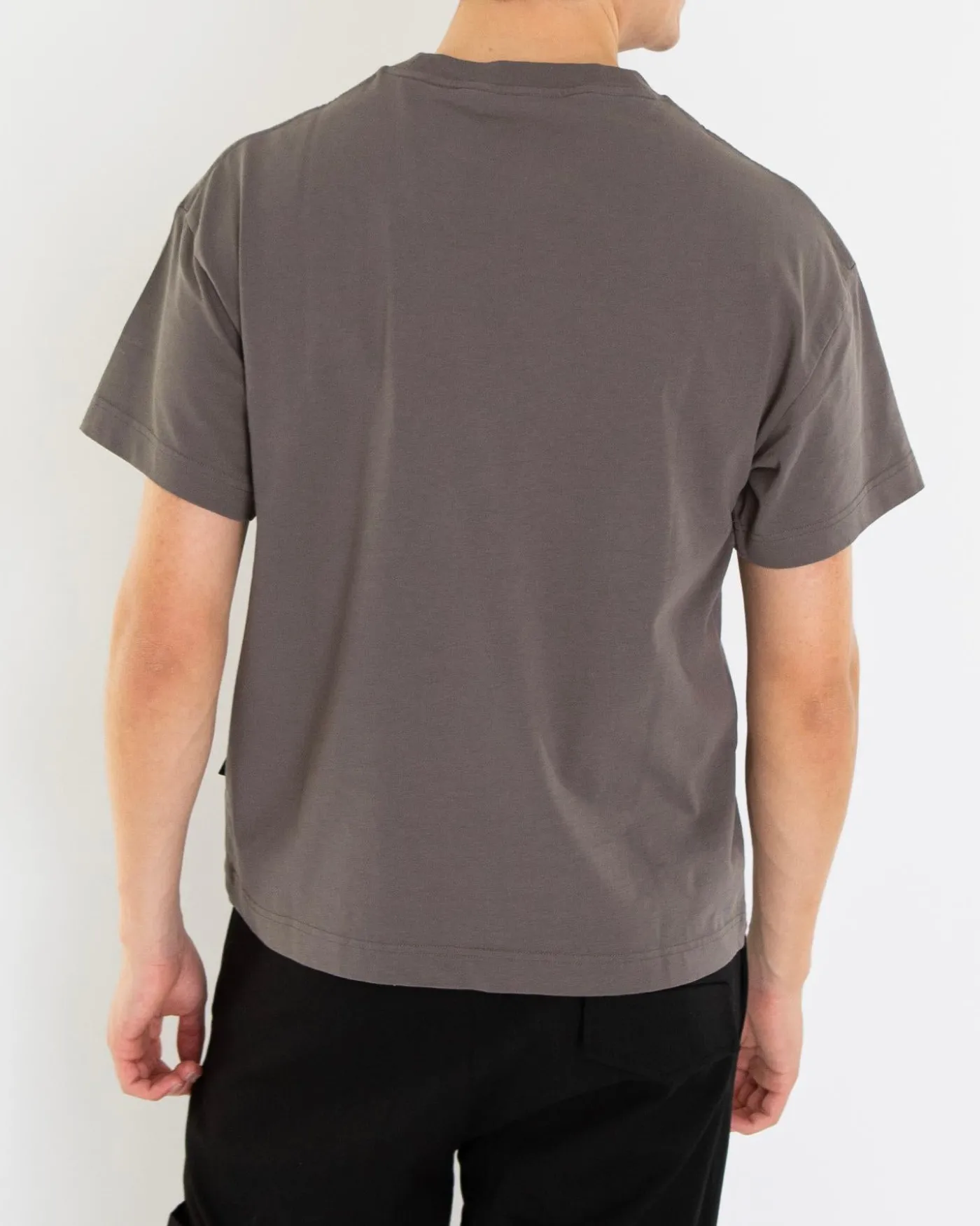 Heren Bear in Mind T-Shirt Grijs