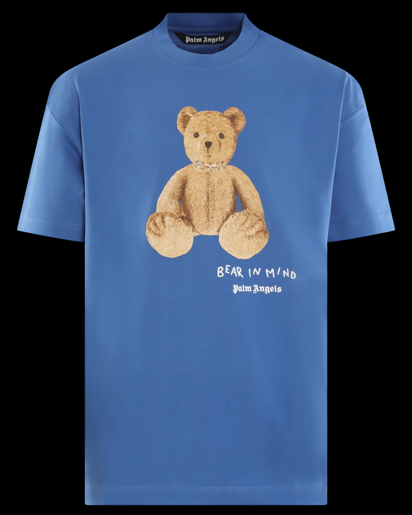 Heren Bear In Mind T-Shirt Blauw