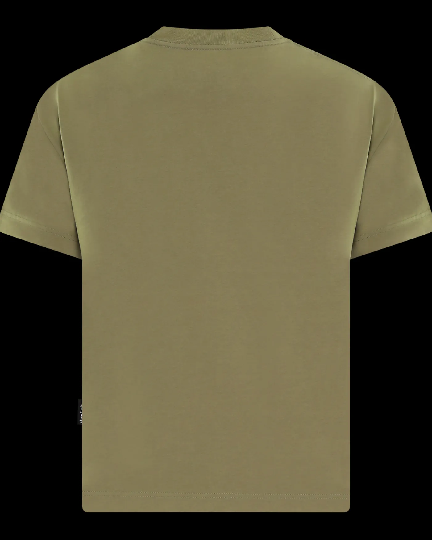 Heren Bear in Mind T-Shirt Groen