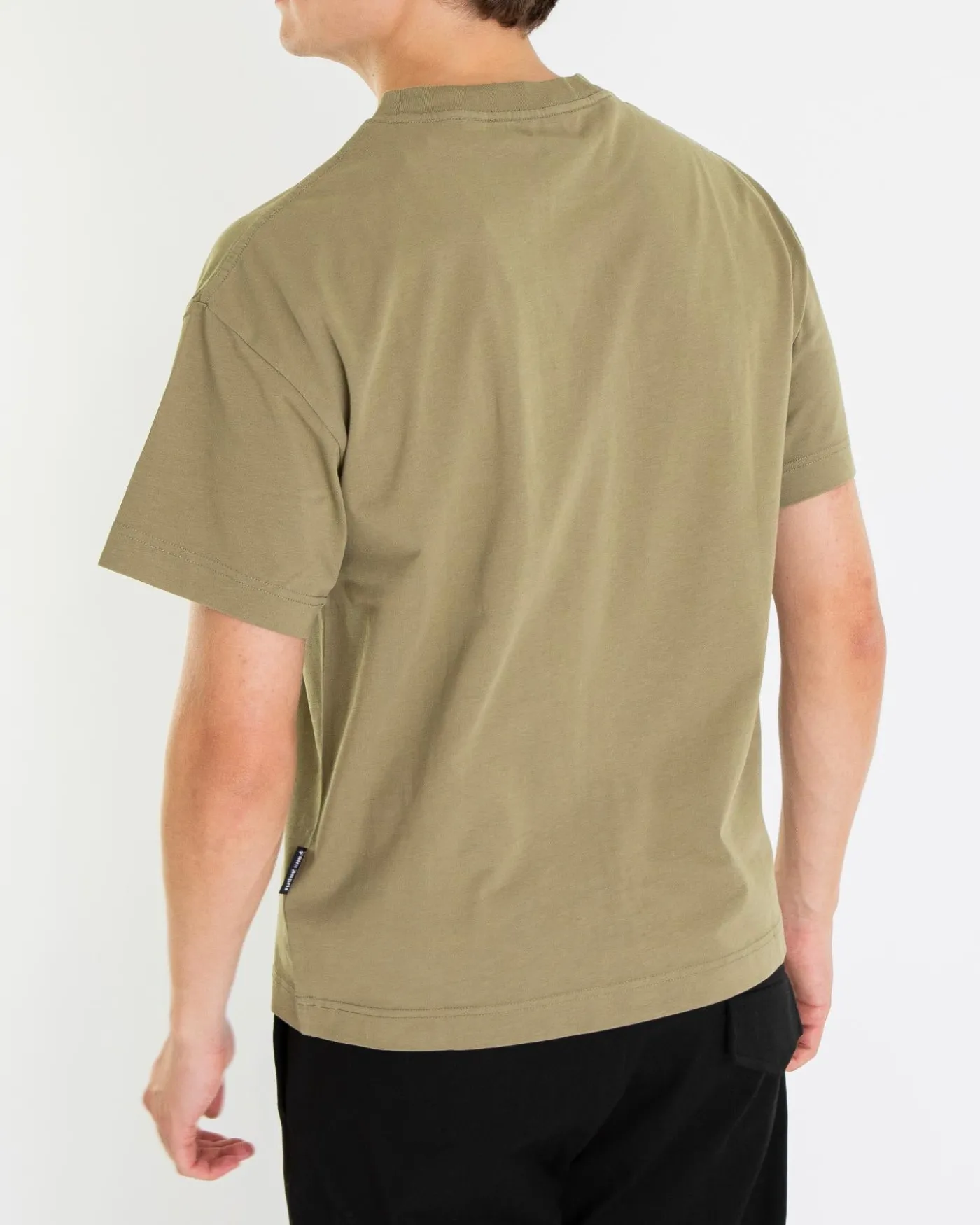 Heren Bear in Mind T-Shirt Groen