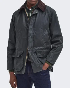 Heren BEDALE WAX JACKET