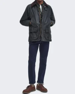 Heren BEDALE WAX JACKET