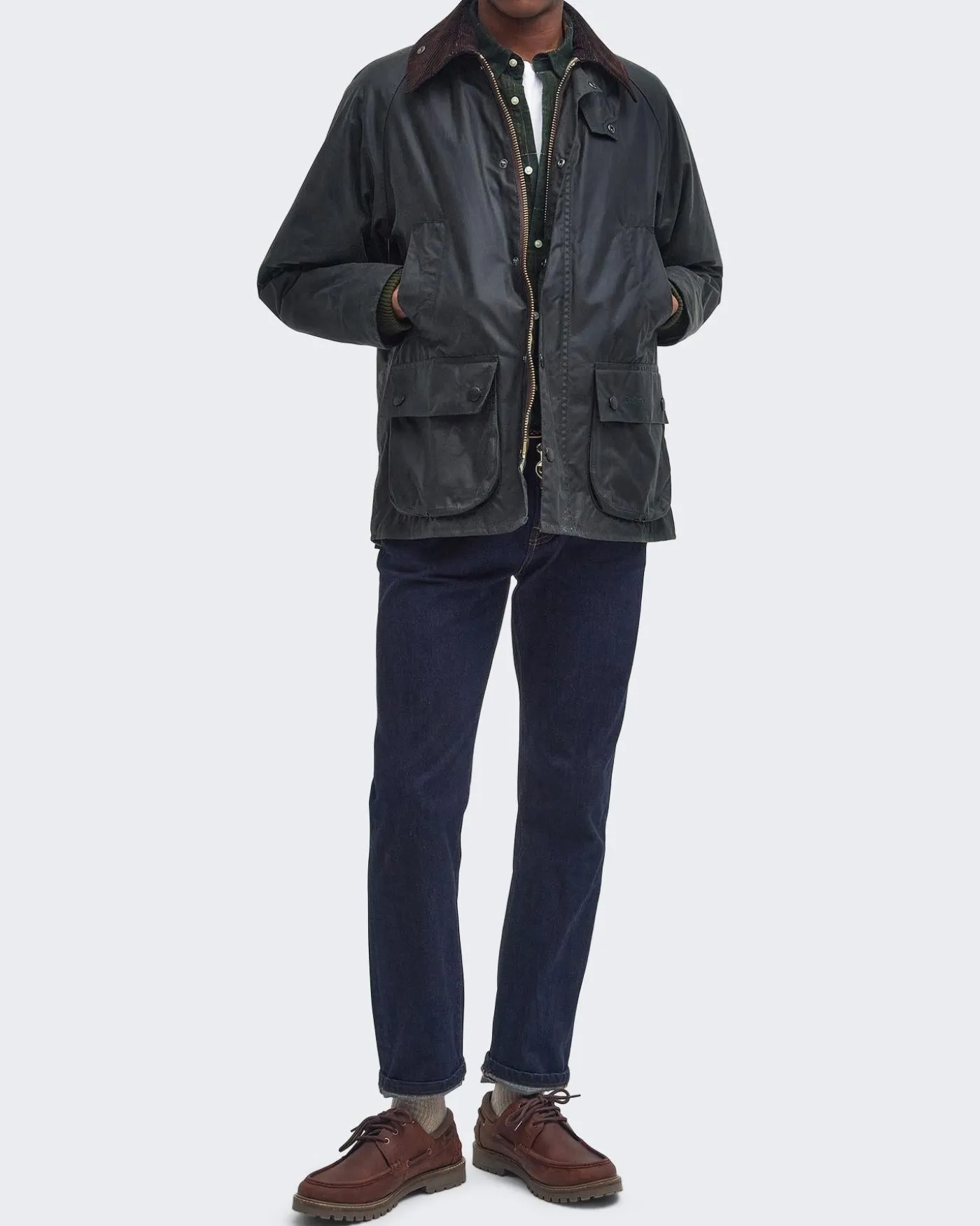 Heren BEDALE WAX JACKET