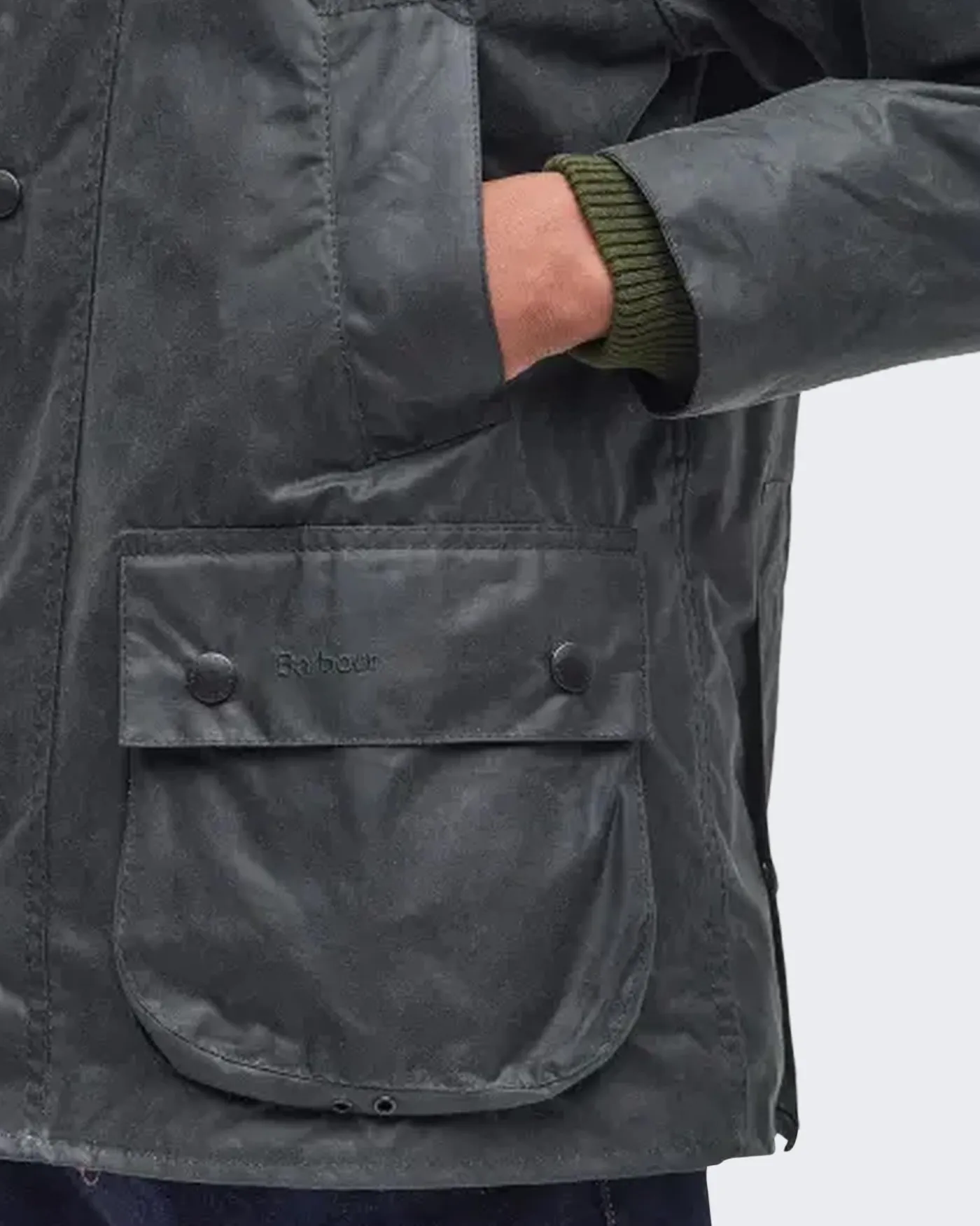 Heren BEDALE WAX JACKET