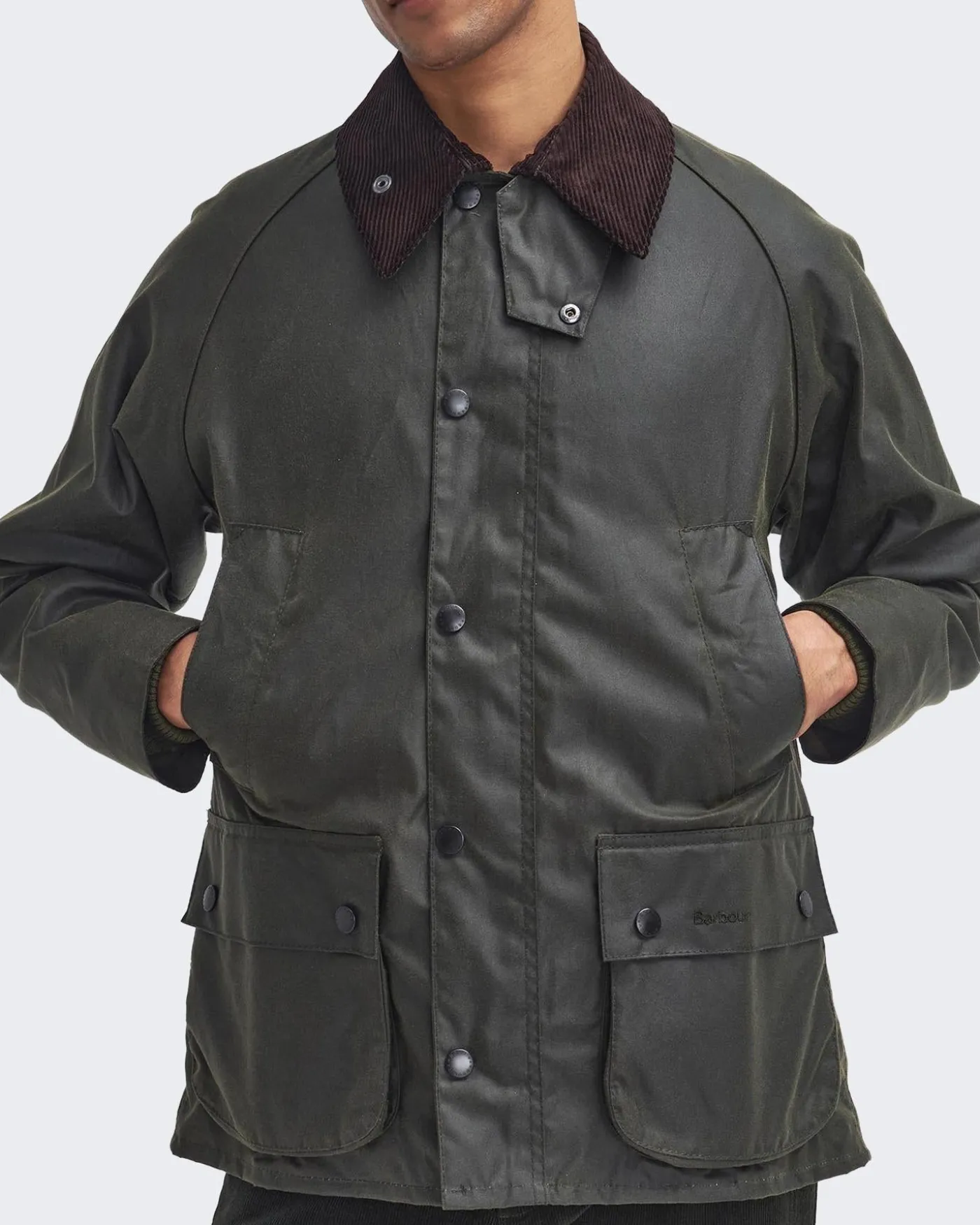 Heren BEDALE WAX JACKET