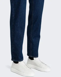 Heren Biking Sneaker Wit