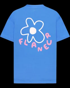Heren Blossom T-Shirt Blauw