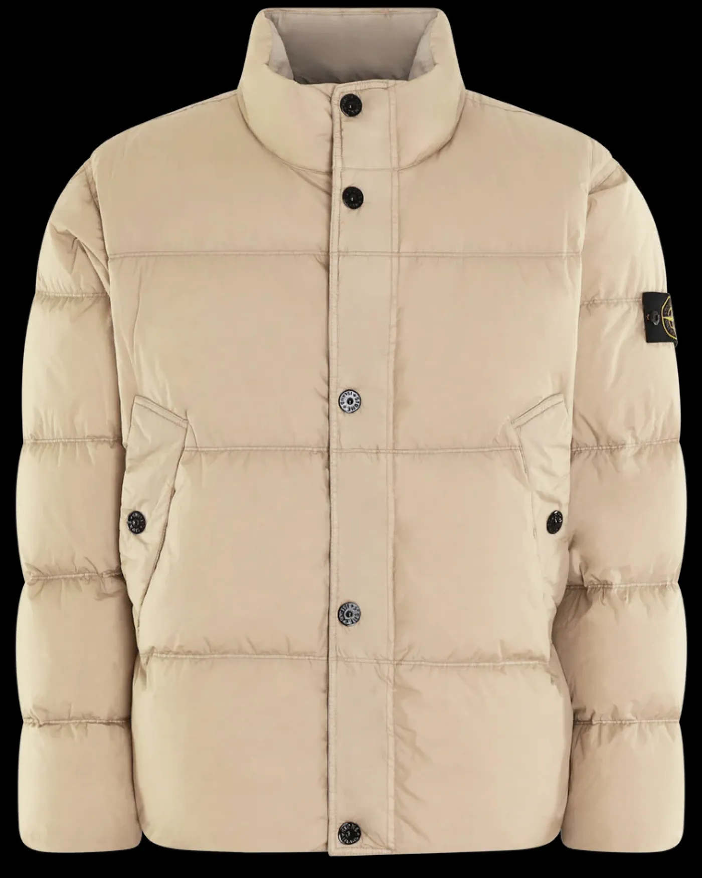 Heren Bomber Jacket Beige