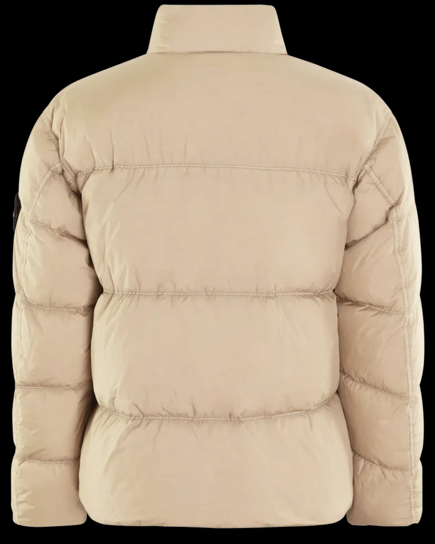 Heren Bomber Jacket Beige