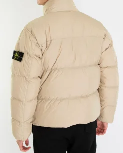 Heren Bomber Jacket Beige
