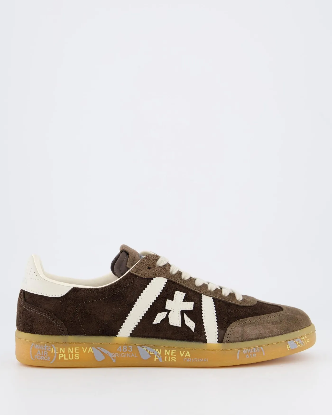 Heren Bonnie Sneaker Bruin