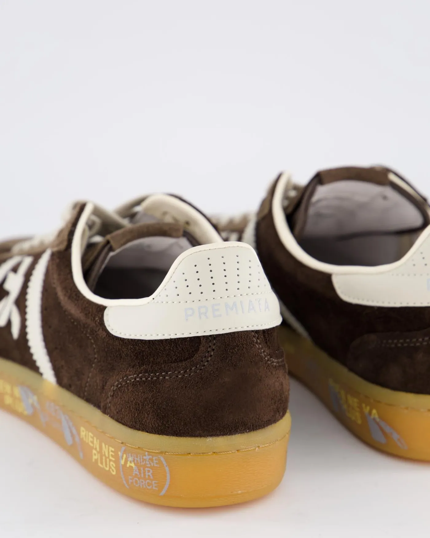 Heren Bonnie Sneaker Bruin