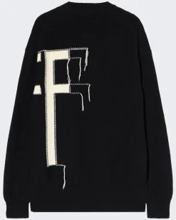 Heren BOOKISH SHARED KNIT CREWNECK