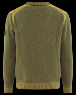 Heren Borras Sweater Groen