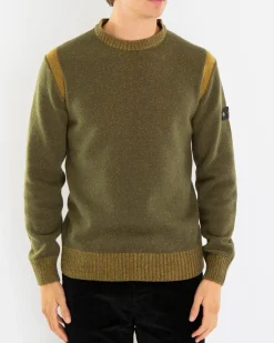 Heren Borras Sweater Groen