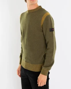 Heren Borras Sweater Groen