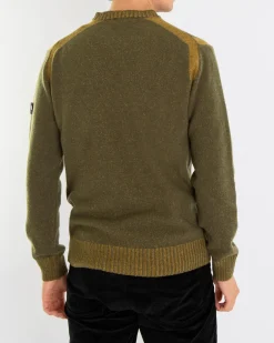 Heren Borras Sweater Groen