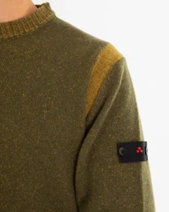 Heren Borras Sweater Groen