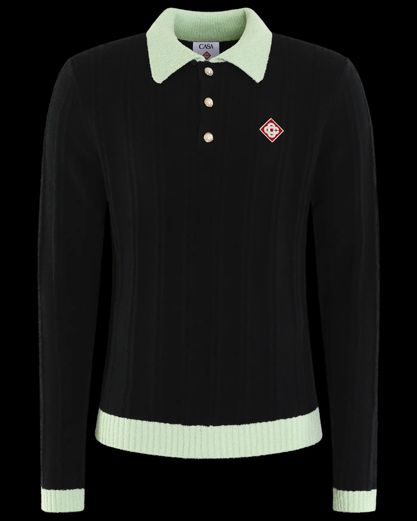 Heren Boucle Polo