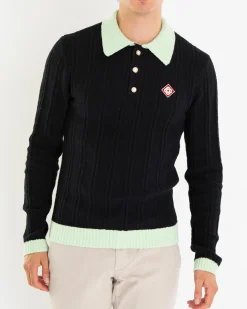 Heren Boucle Polo