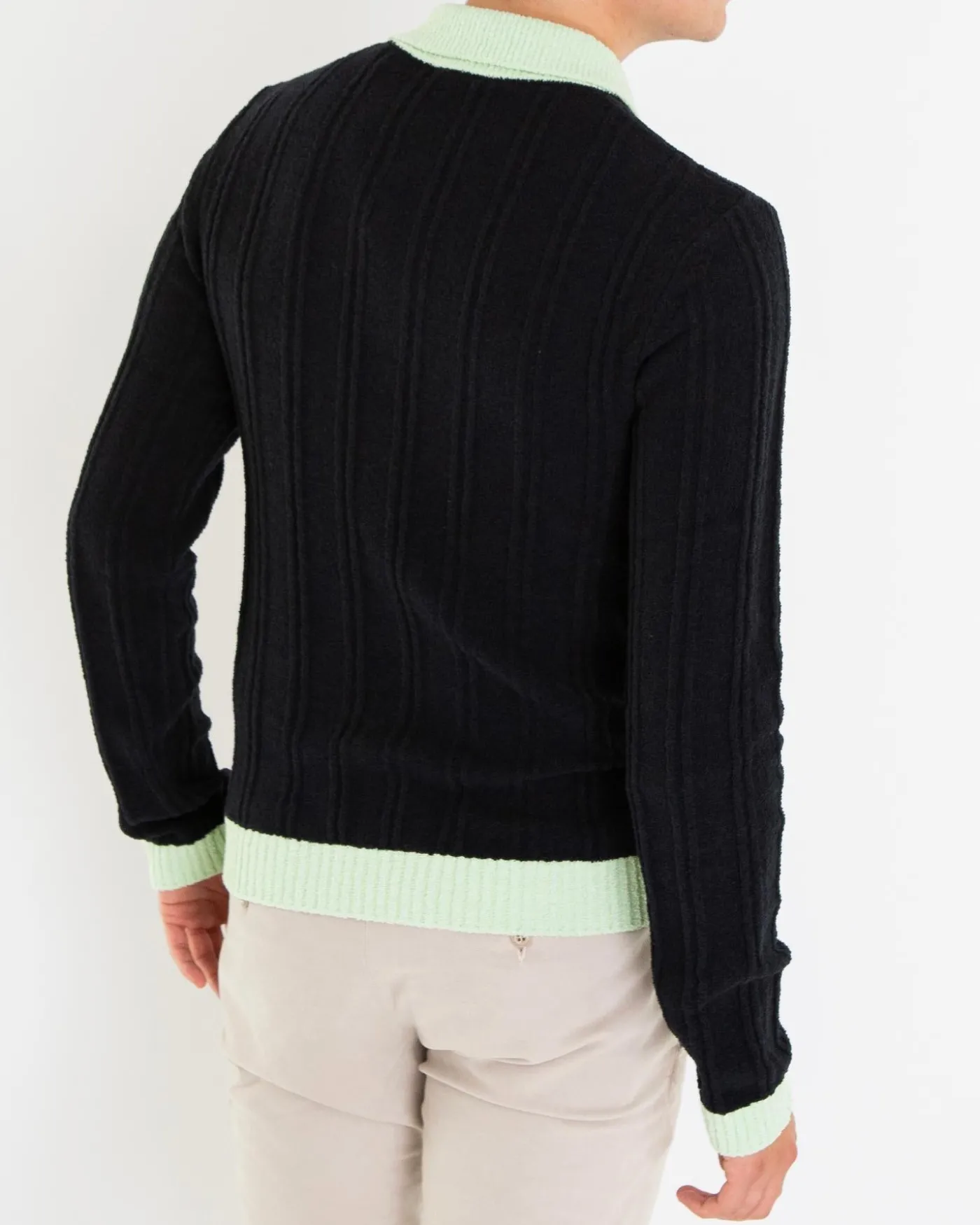 Heren Boucle Polo