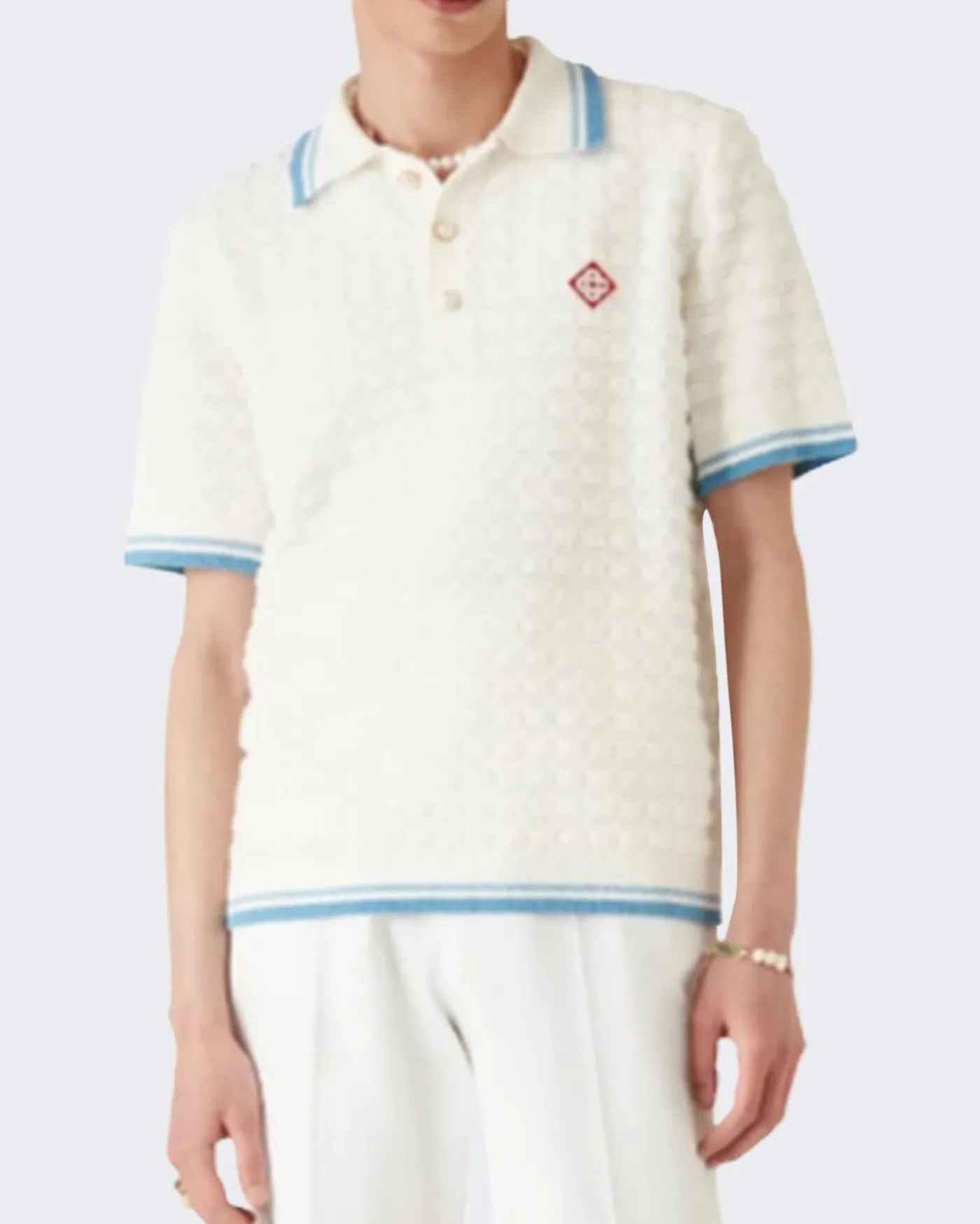 Heren Boucle Polo