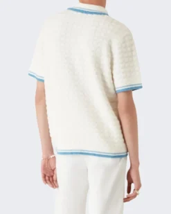 Heren Boucle Polo