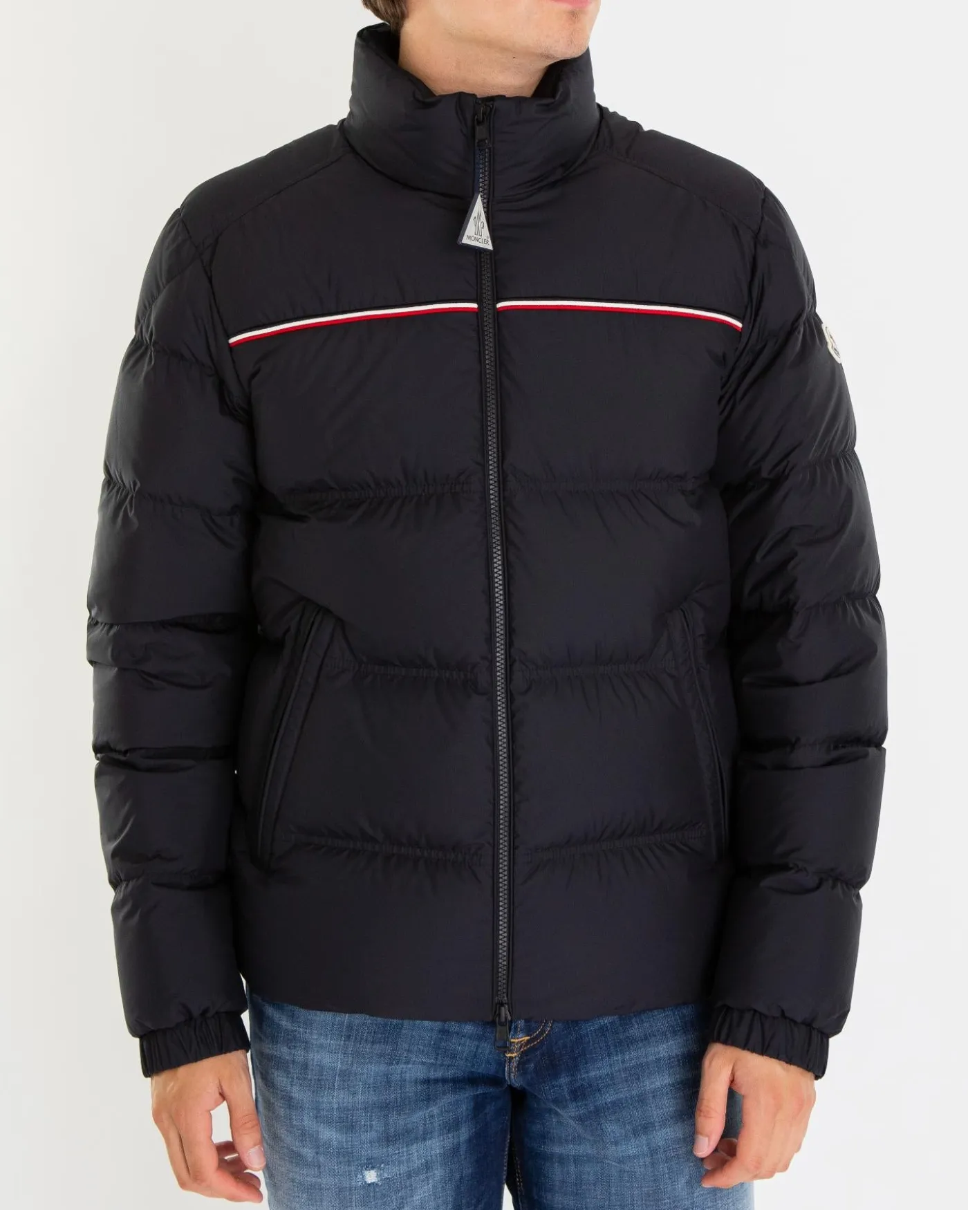 Heren Bouvaque Jacket Blauw